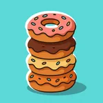 Sweet Donut Sort Puzzle icon