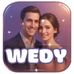 Wedy: Wedding Photo Generator icon