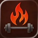 LastLiftLog – Gym workout log icon
