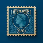 Stamp Value Identifier & Scan icon