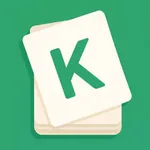 韓国語単語 暗記カードアプリ : K-Tango icon
