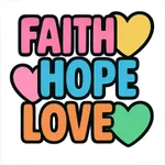 Biblical Stickers icon