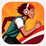 Running Voice icon
