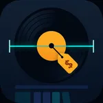 Record Scanner & Vinyl - CD icon