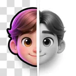 FaceCut – Portrait Thumbnails icon