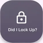 Did I Lock Up? - Checklist icon