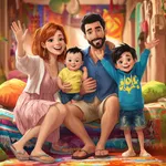 Real Pregnant Mother Fun Care icon