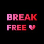 No Contact Tracker: Break Free icon