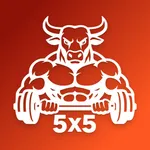 MadCow 5x5 Workout Logger icon