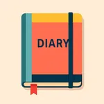 Diary & Journal with Lock icon