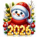 Christmas New Year Photo Frame icon