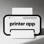 Printer-iprint and scan,Smart icon