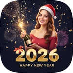 AI New Year Photo Generator icon