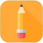 Scratch Pad Notes Chalkboard icon