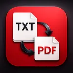 Text To PDF Converter File icon