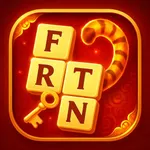 Golden Letter Path Challenge icon