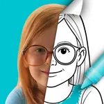 ColorPic: Coloring Book Maker icon