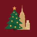 Christmas in NYC icon