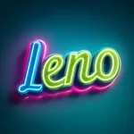 Leno：share happy life icon