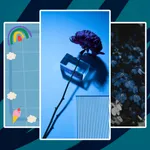 Blue Aesthetic Wallpapers HD icon