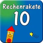 App Rechenrakete 10 icon