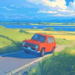 Roadtrip: AI Driving Companion icon