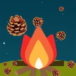 Pinecone Toss: Flick & Throw icon
