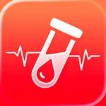 RedLAB : Blood Test Tracker icon