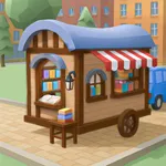 Cozy Bookshop Selling Game icon