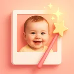 Baby Photoshoot Art: Kidpix icon
