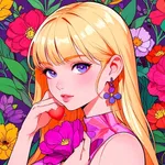 Aesthetic Wallpaper for Girls icon