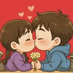 Love Stickers - Ora and Omi icon