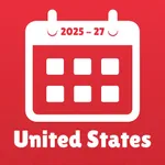 US calendar Holidays 2025 - 27 icon