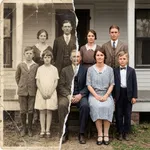 Restore Old Photos: FixPicAI icon