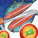 Chop Mania : Idle Cut Factory icon