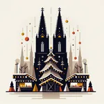 Cologne - Christmas Markets icon