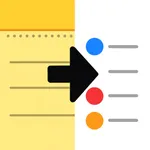 Notes to Reminders icon