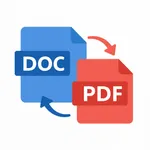 Word to PDF Converter: Docx icon