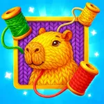 Knit Jam 3D: Sort Wool Colors icon
