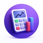 Stock Calculator Profit Loss icon