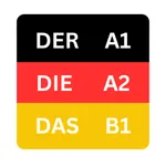 Easy Der Die Das Goethe A1-B1 icon