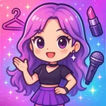 Kpop Dress up & room Idol icon
