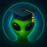 Alien101: AI Quiz & Trivia icon