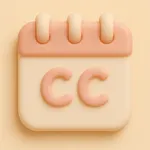 奶油日历：生成你的专属日历海报 icon