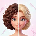 Hairdresser AI: Haircut & Dye icon