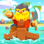 Viking Go: Merge & Run icon