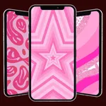 Preppy pink hd wallpapers icon