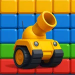 Color Block Shooter: Tank Jam icon