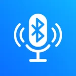 Bluetooth mic: Mic to Speaker icon