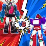 Robot Car Battle 3D icon